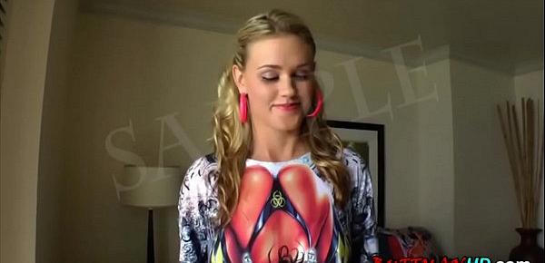 Susie Clove spreading holes